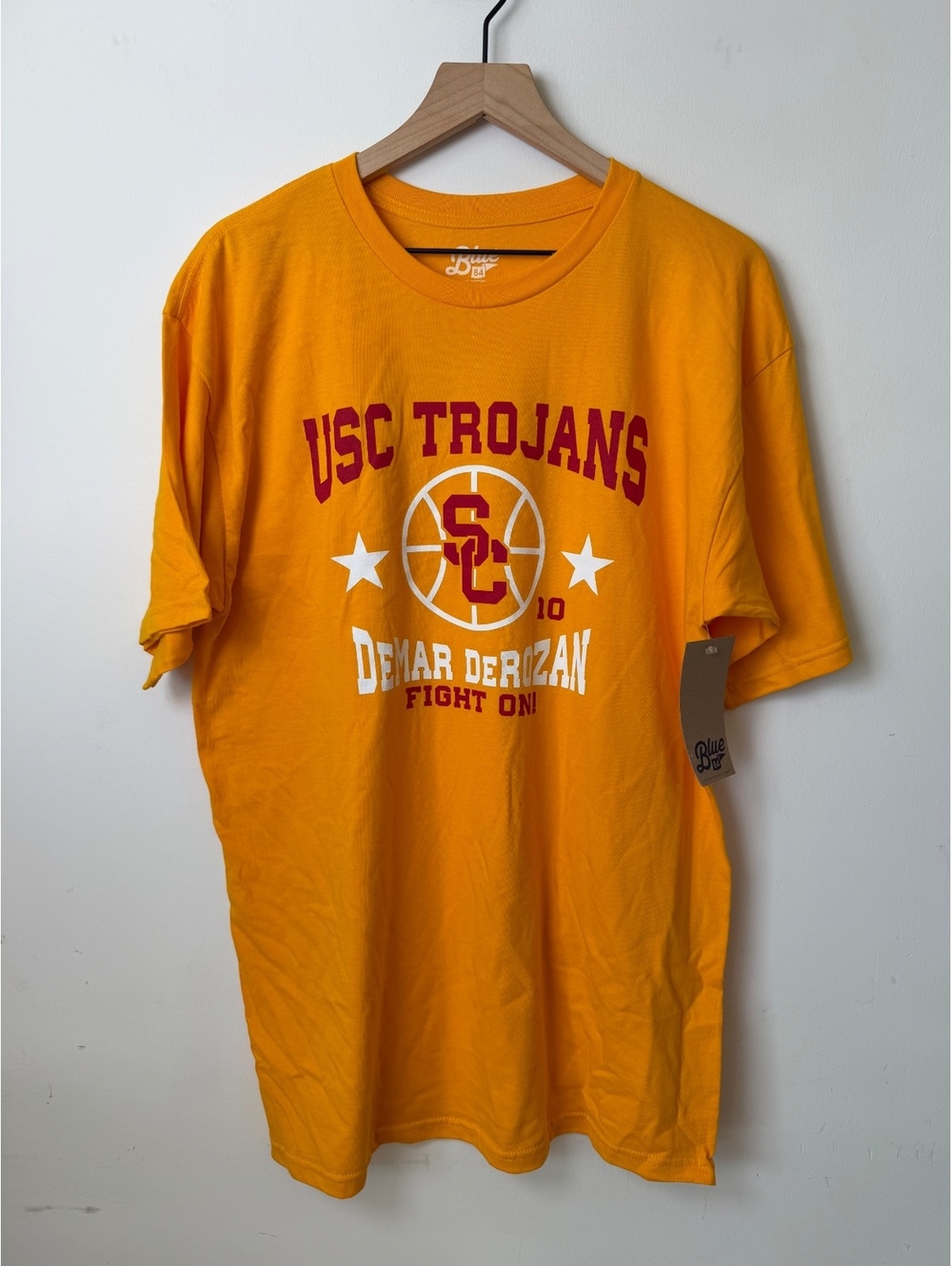 Blue 84 USC Trojans DeMar DeRozan T-Shirt - Size L